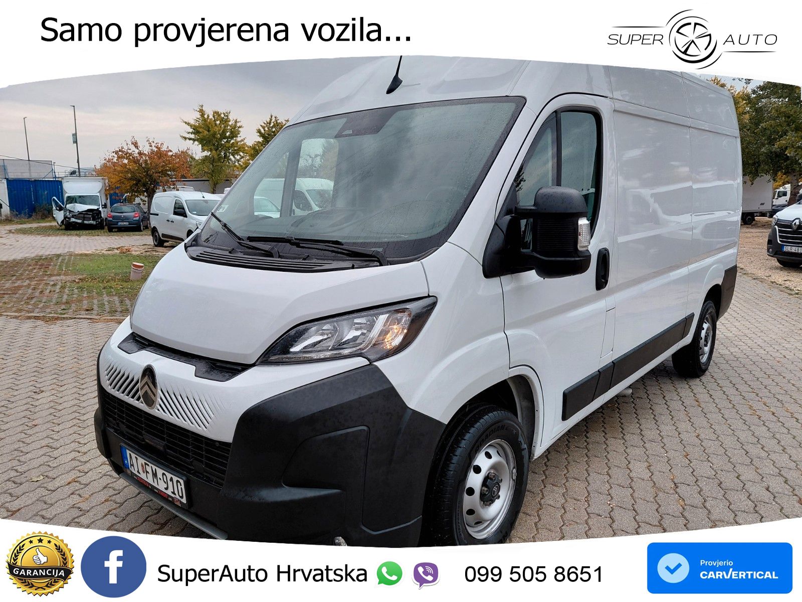Citroën Jumper 35 L2H2 2.2 BlueHDi 130 140 KS