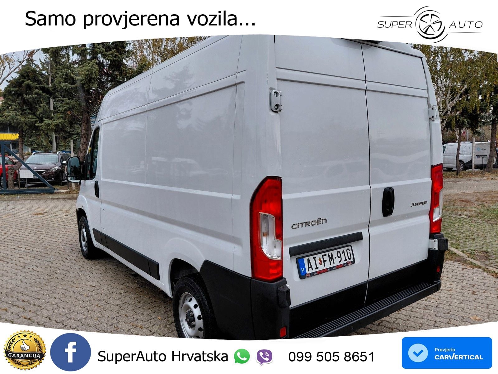 Citroën Jumper 35 L2H2 2.2 BlueHDi 130 140 KS