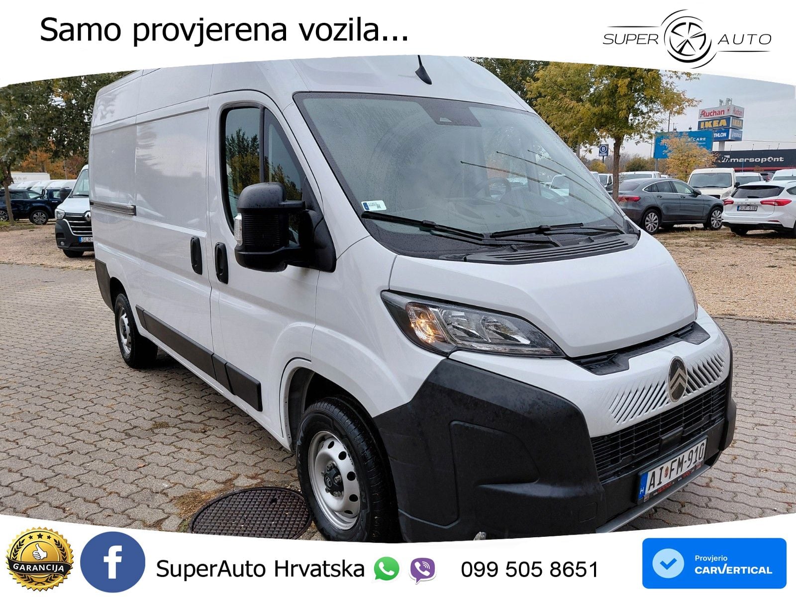Citroën Jumper 35 L2H2 2.2 BlueHDi 130 140 KS
