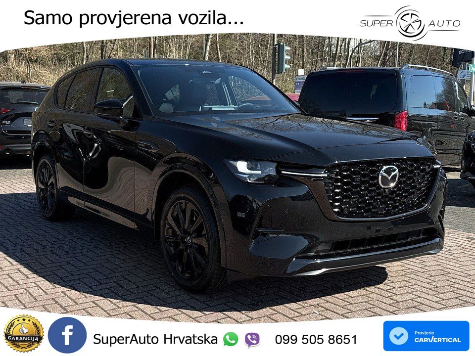 Mazda CX-60 3.3 e-Skyactiv D (254 KS) AWD Automatic LED+GR SJED+ACC