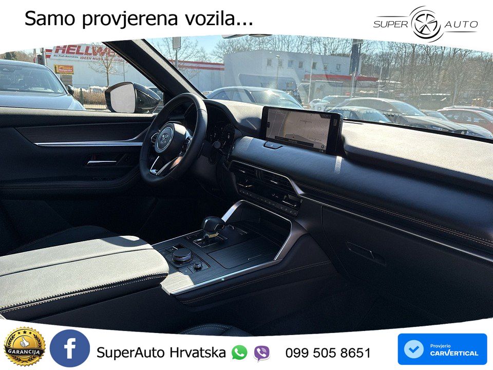 Mazda CX-60 3.3 e-Skyactiv D (254 KS) AWD Automatic LED+GR SJED+ACC
