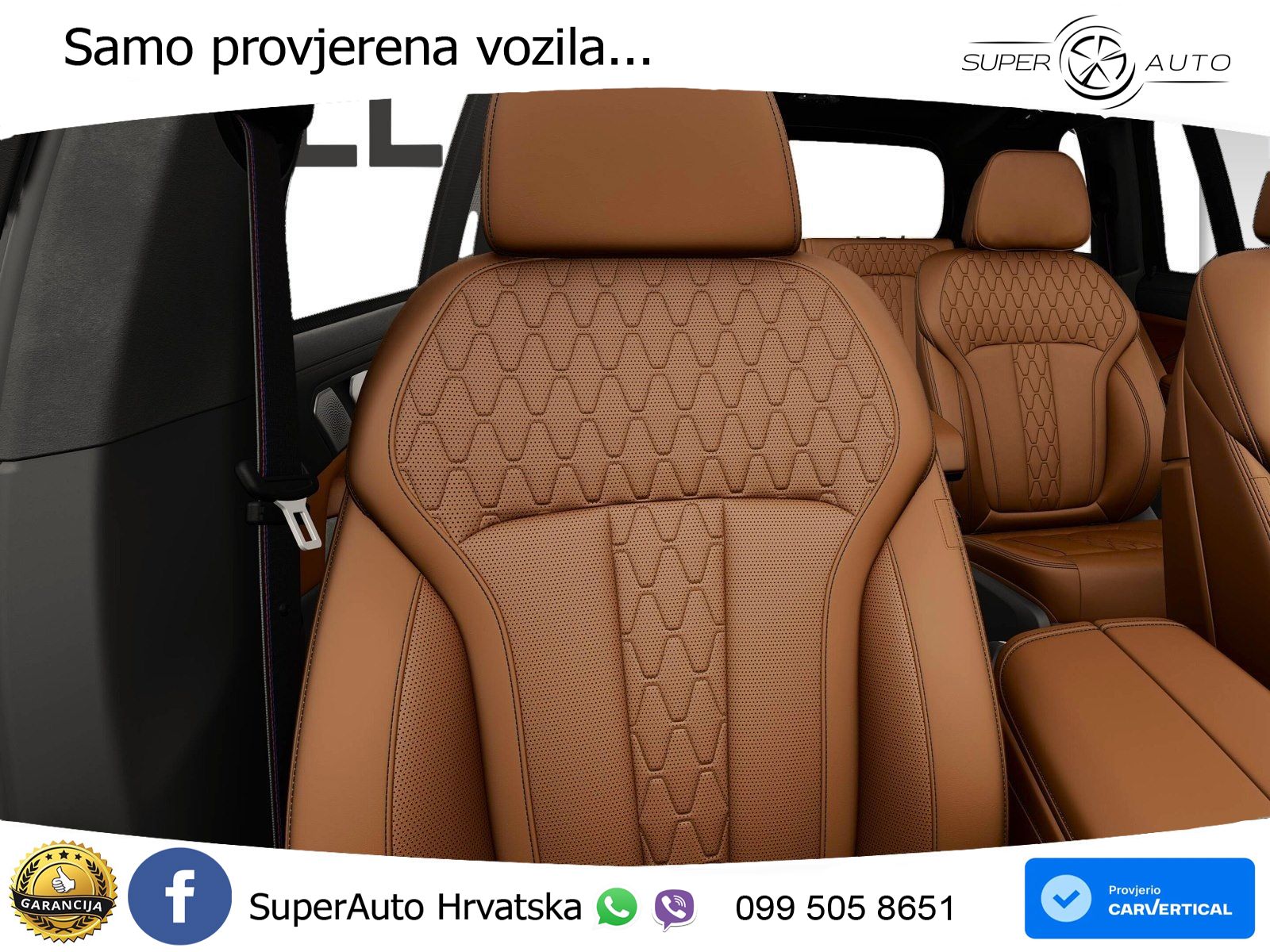 BMW X7 40d (352 KS) xDrive Steptronic M Sport ZRAČNI+ACC+GR SJED+KAM+PANO