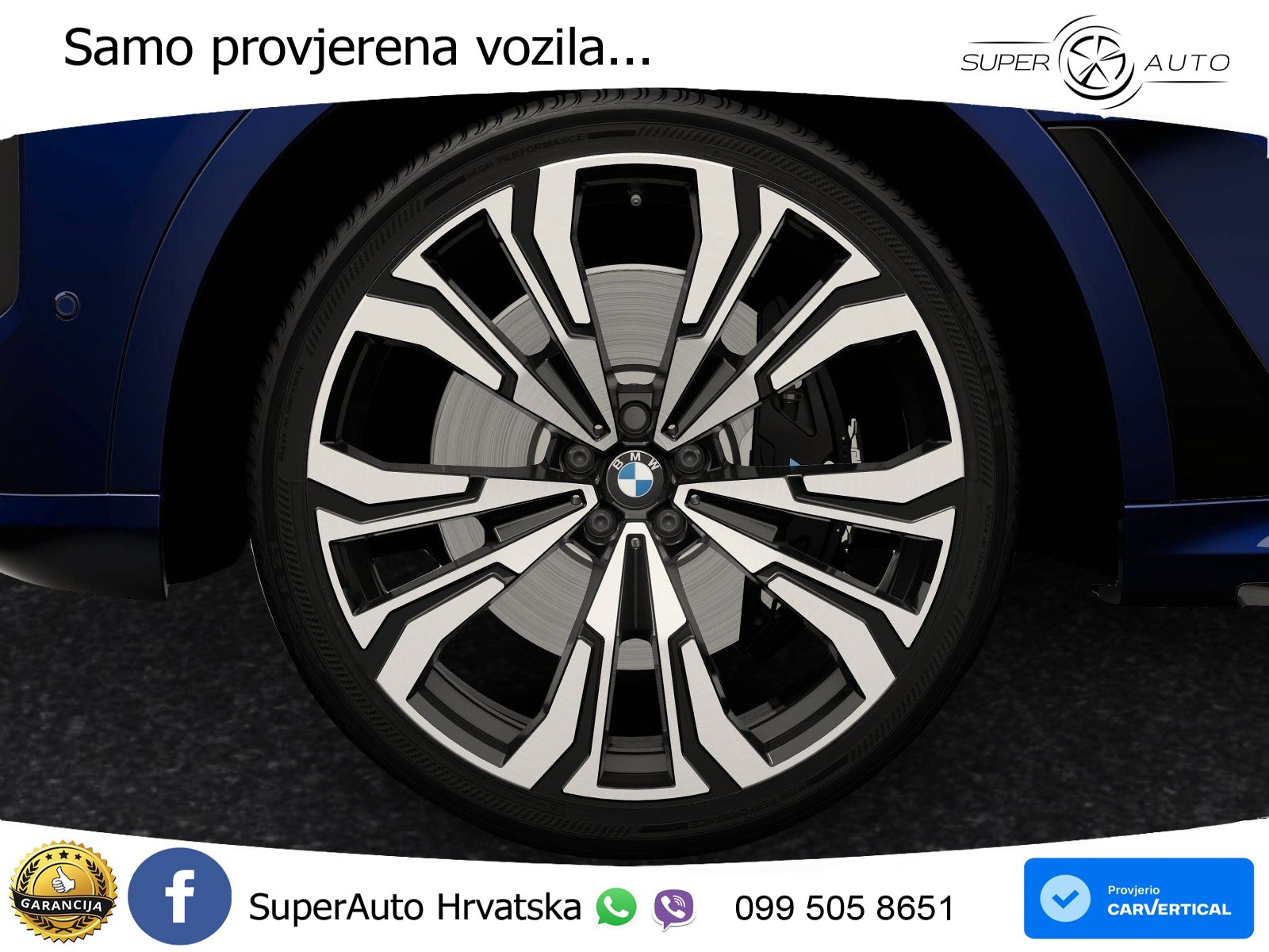 BMW X7 40d (352 KS) xDrive Steptronic M Sport ZRAČNI+ACC+GR SJED+KAM+PANO