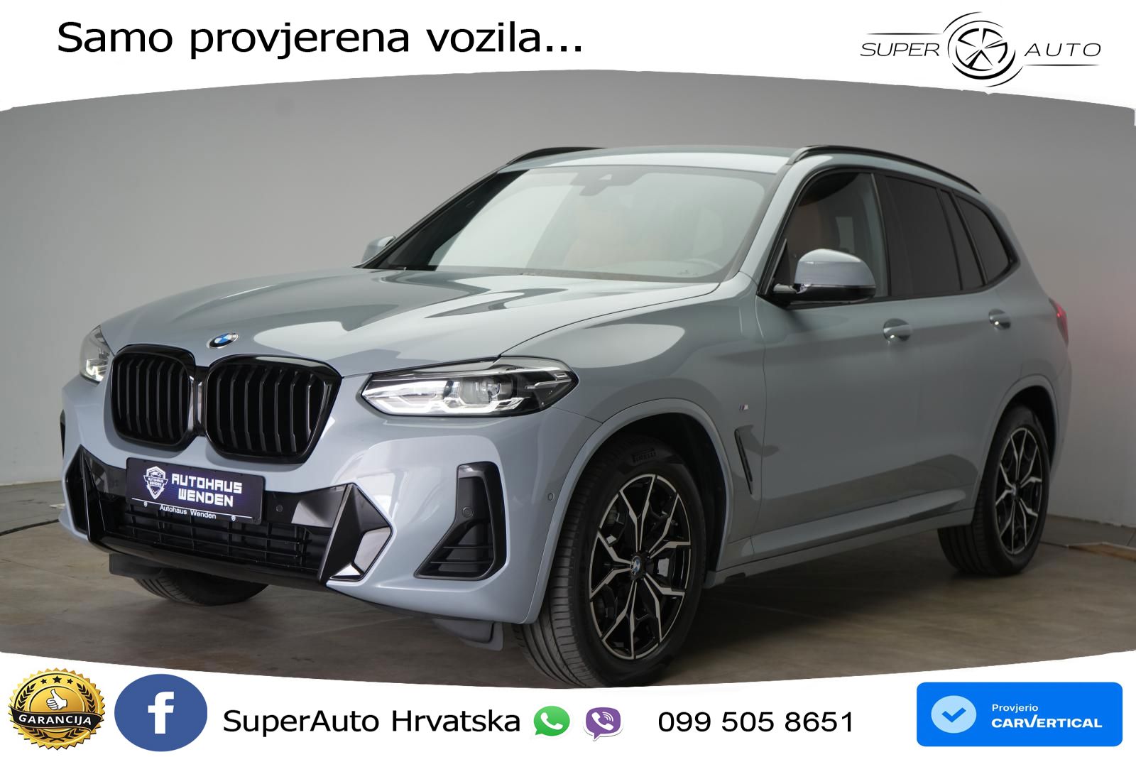 BMW X3 20d xDrive Steptronic M Sport