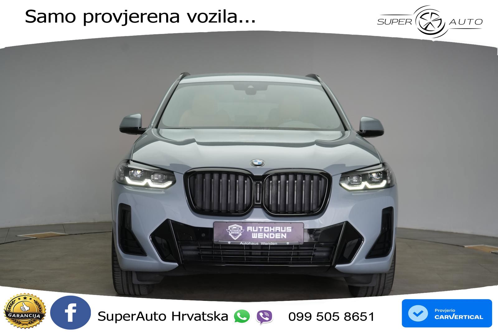 BMW X3 20d xDrive Steptronic M Sport