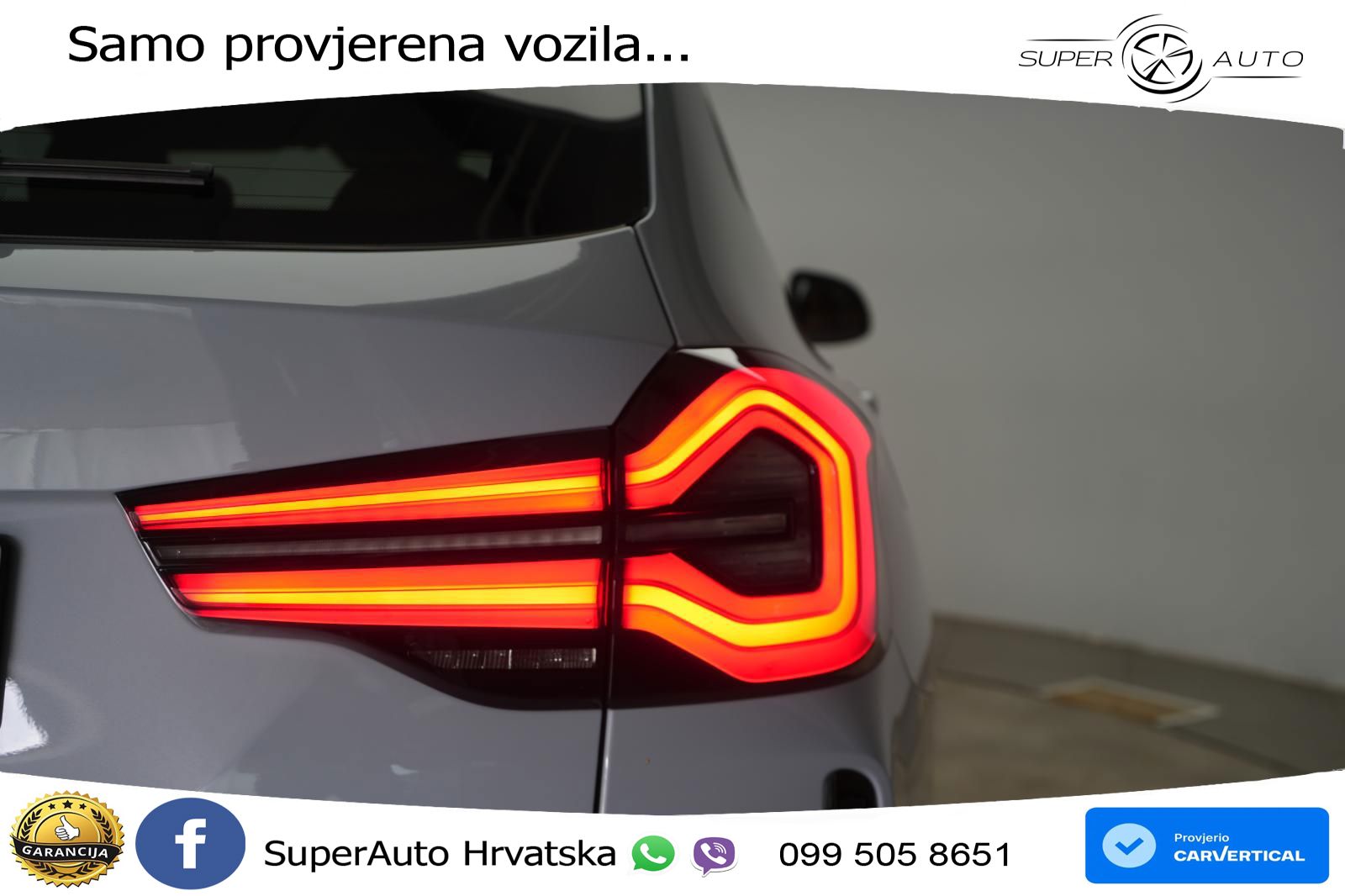 BMW X3 20d xDrive Steptronic M Sport
