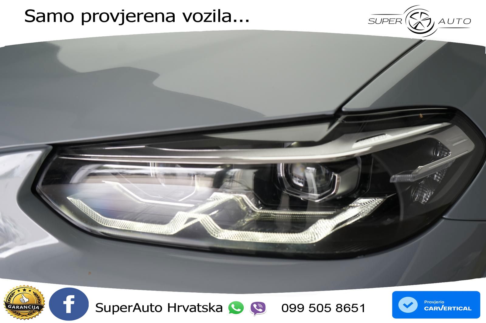 BMW X3 20d xDrive Steptronic M Sport