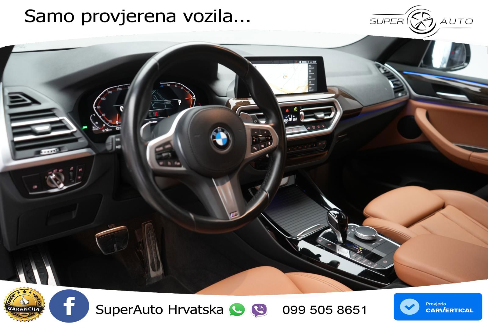 BMW X3 20d xDrive Steptronic M Sport