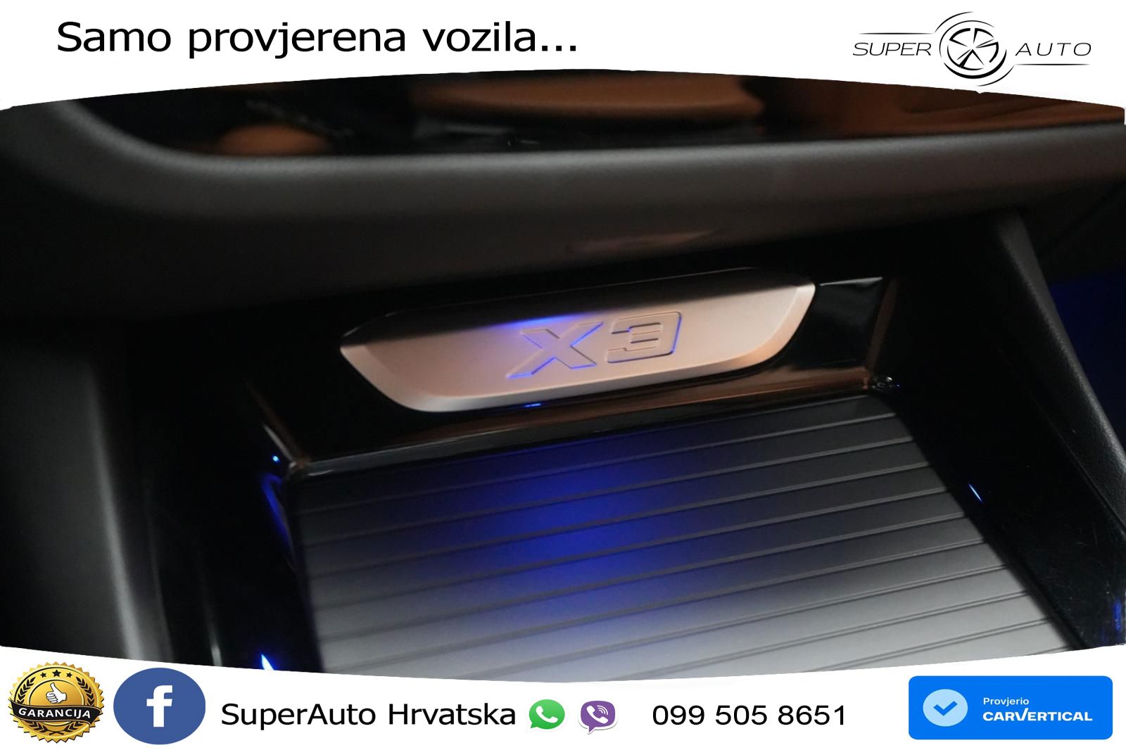 BMW X3 20d xDrive Steptronic M Sport