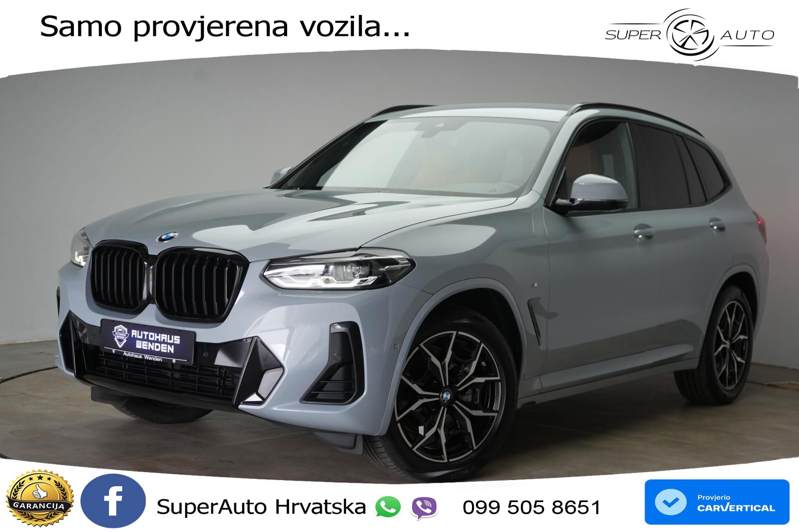 BMW X3 20d xDrive Steptronic M Sport