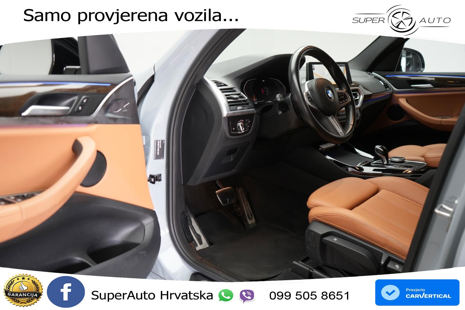 BMW X3 20d xDrive Steptronic M Sport