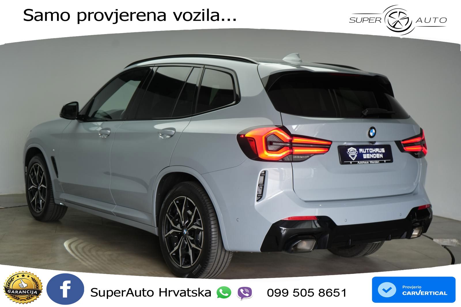 BMW X3 20d xDrive Steptronic M Sport