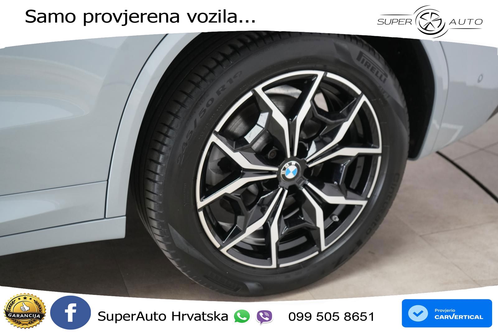 BMW X3 20d xDrive Steptronic M Sport