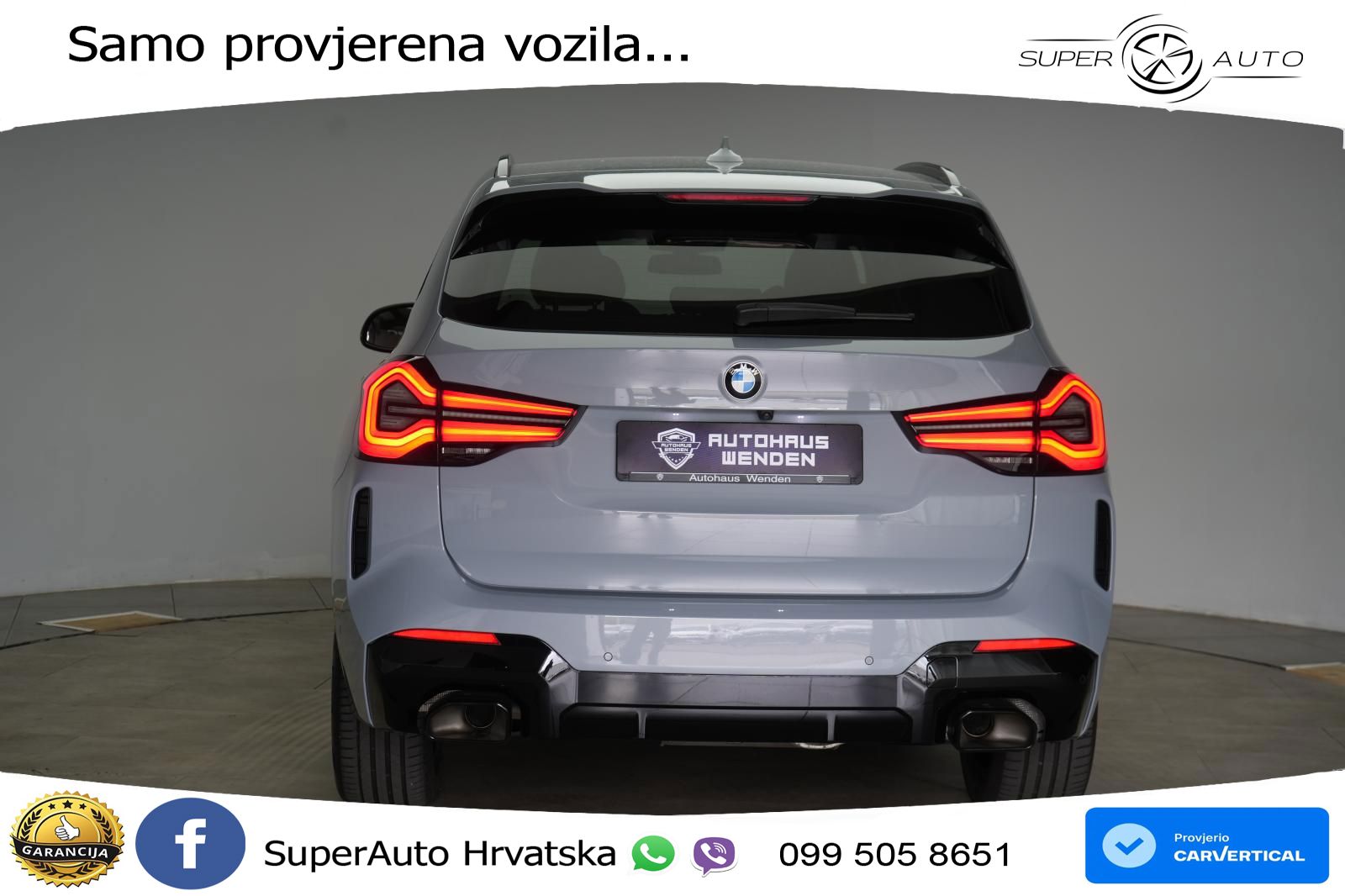BMW X3 20d xDrive Steptronic M Sport