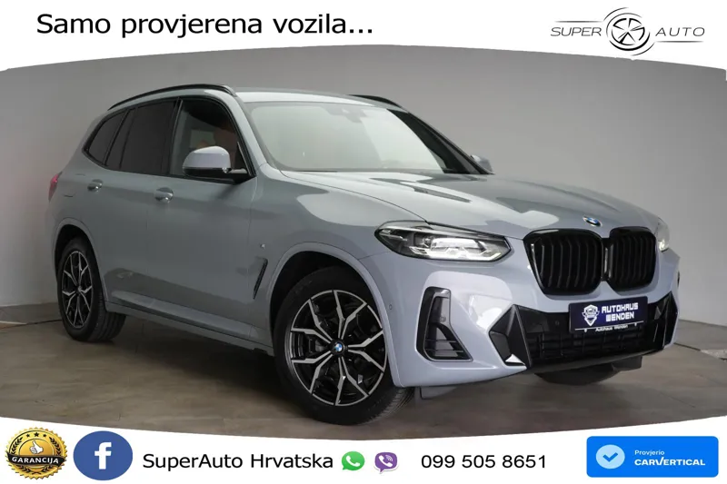 BMW X3 20d xDrive Steptronic M Sport