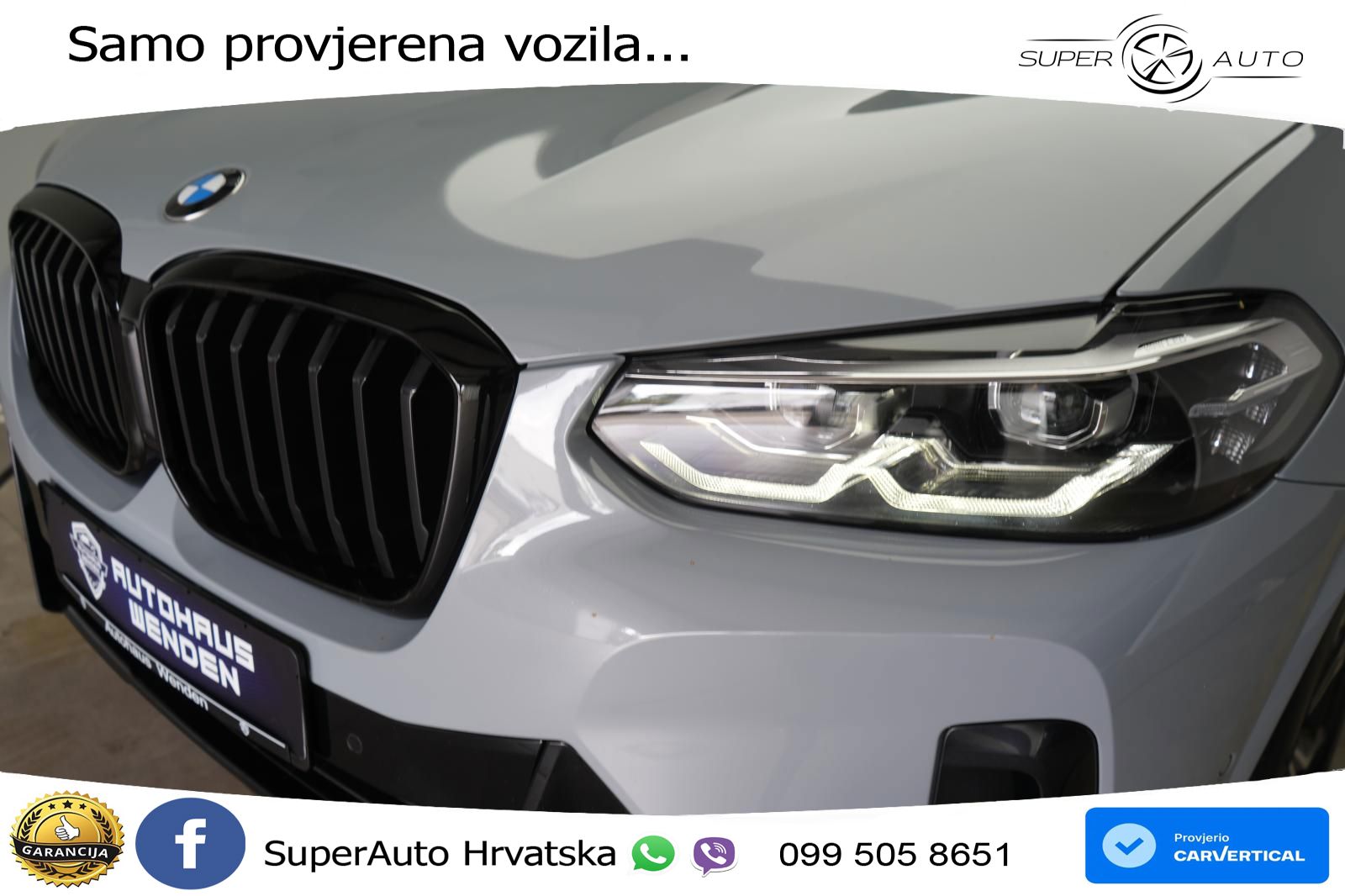 BMW X3 20d xDrive Steptronic M Sport