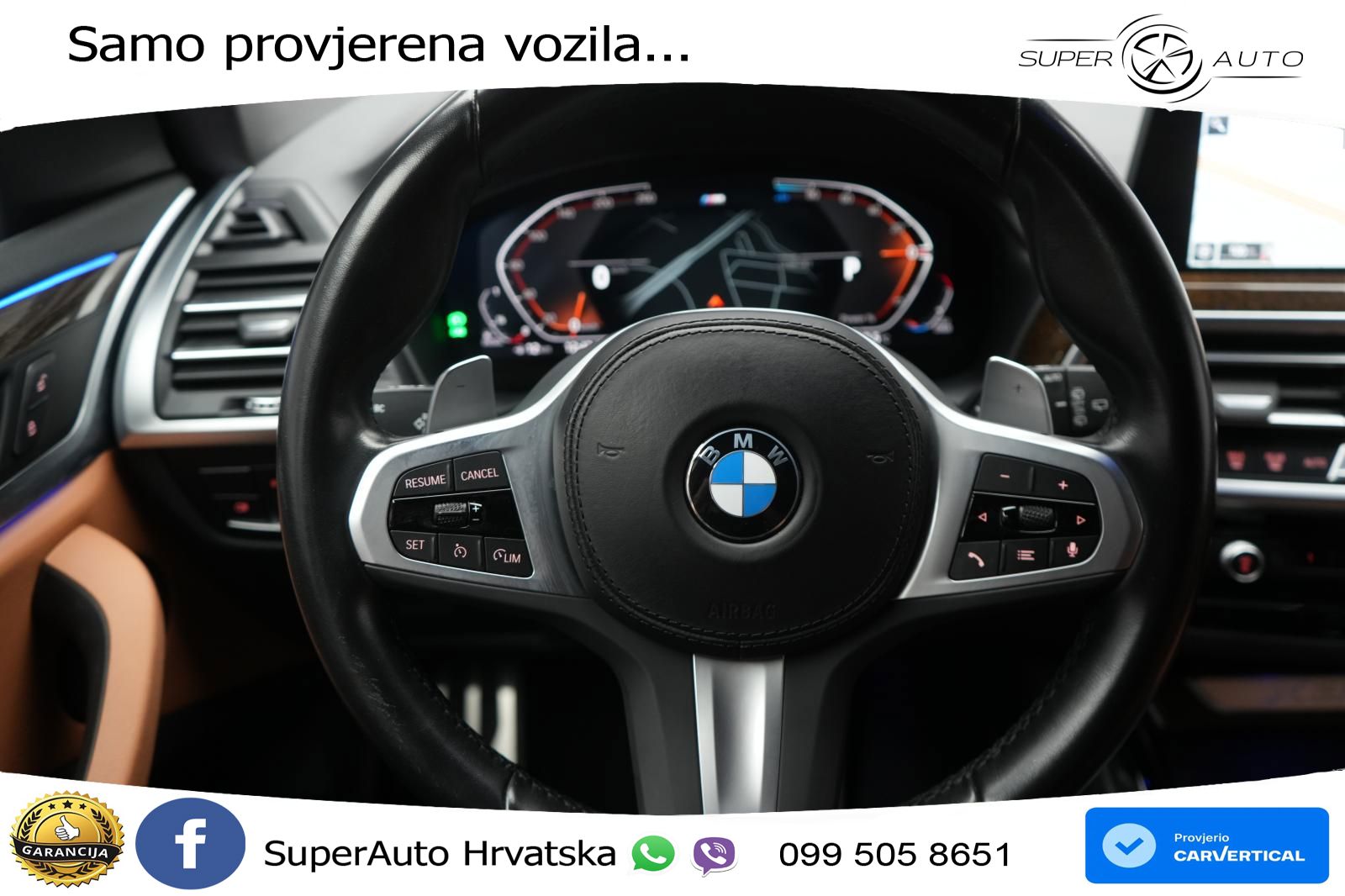 BMW X3 20d xDrive Steptronic M Sport