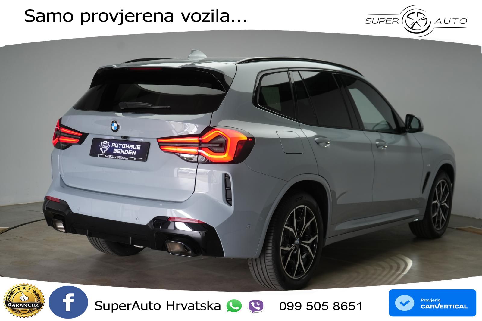 BMW X3 20d xDrive Steptronic M Sport