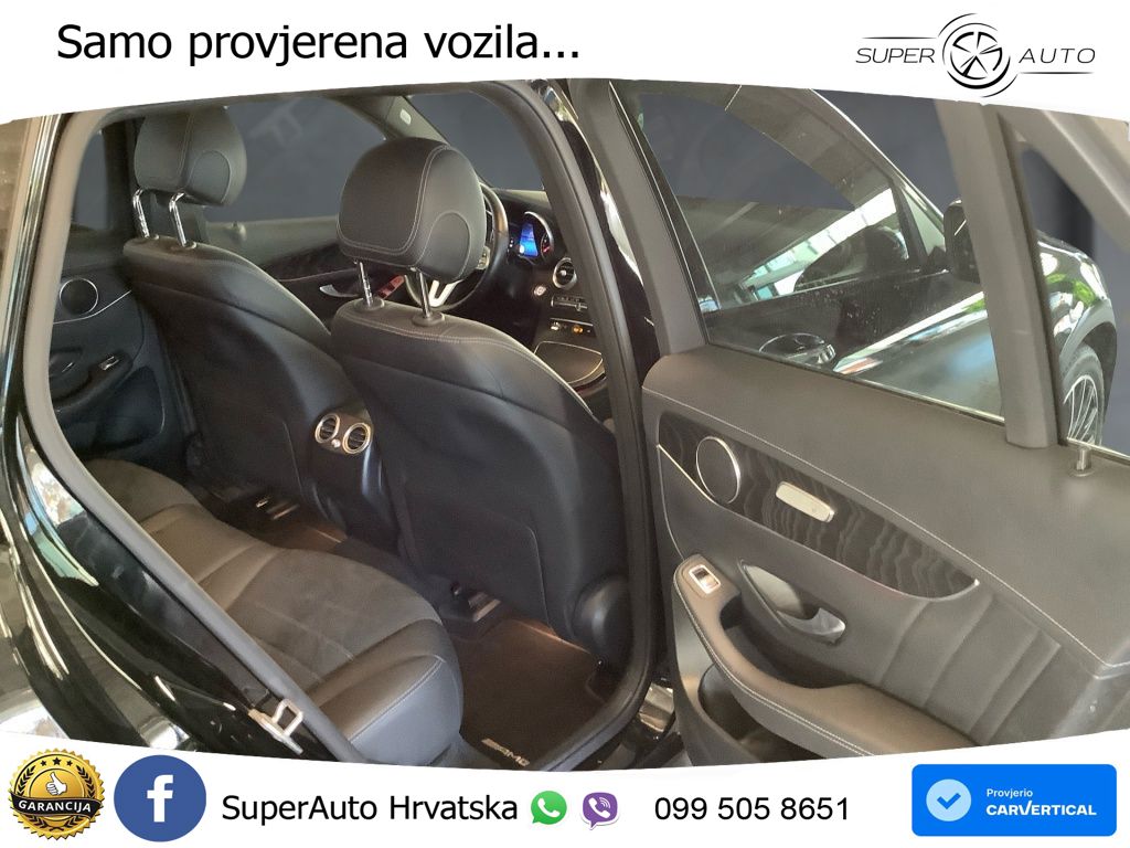 Mercedes GLC 400d (330 KS) 4MATIC 9G-TRONIC AMG ACC+HEAD+4xGR SJED+360+PANO