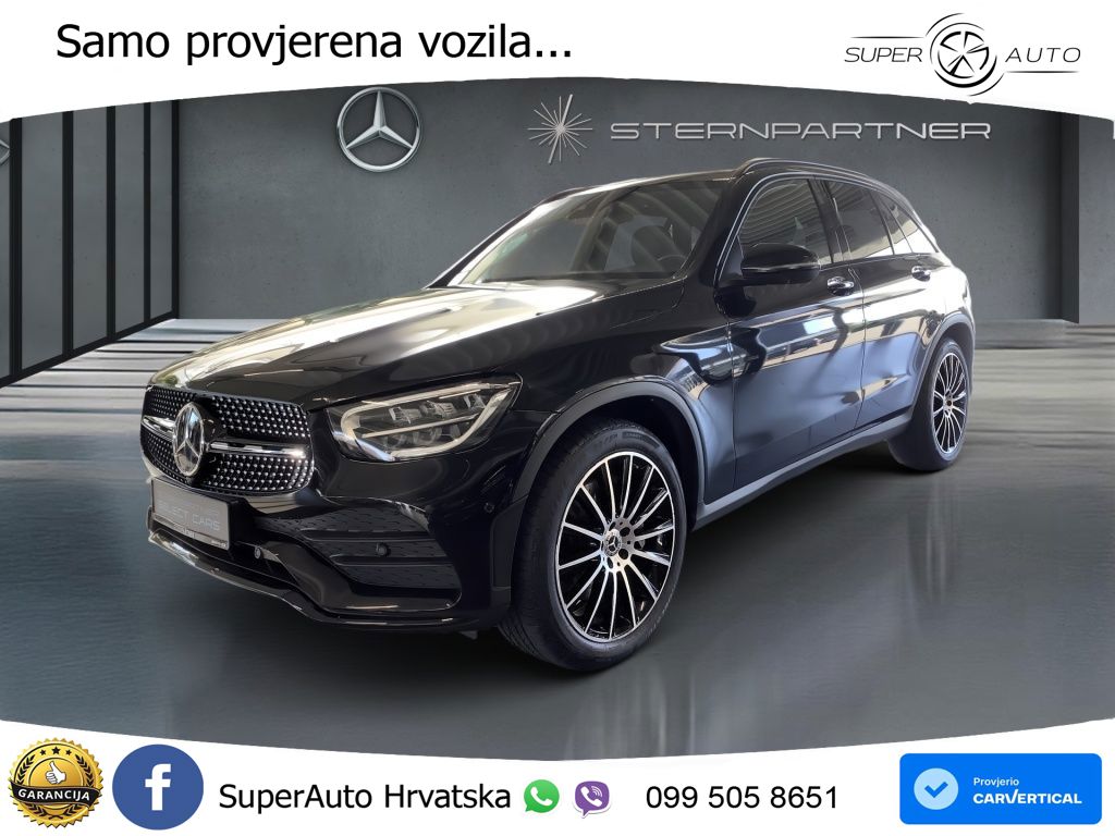 Mercedes GLC 400d (330 KS) 4MATIC 9G-TRONIC AMG ACC+HEAD+4xGR SJED+360+PANO