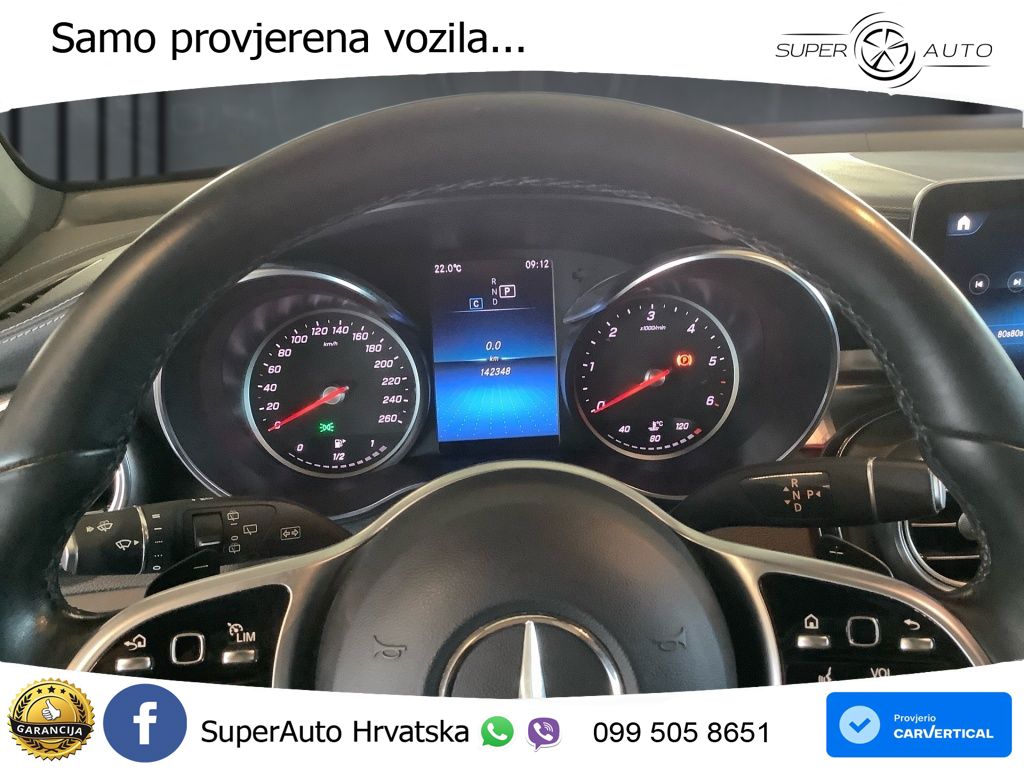 Mercedes GLC 400d (330 KS) 4MATIC 9G-TRONIC AMG ACC+HEAD+4xGR SJED+360+PANO
