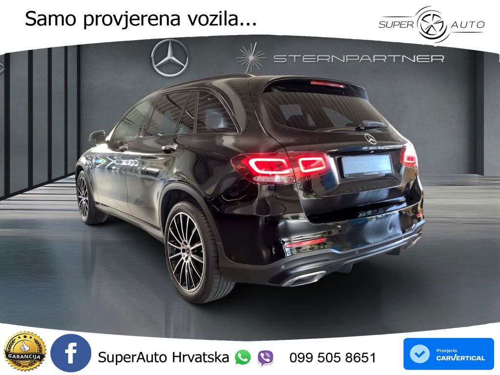 Mercedes GLC 400d (330 KS) 4MATIC 9G-TRONIC AMG ACC+HEAD+4xGR SJED+360+PANO