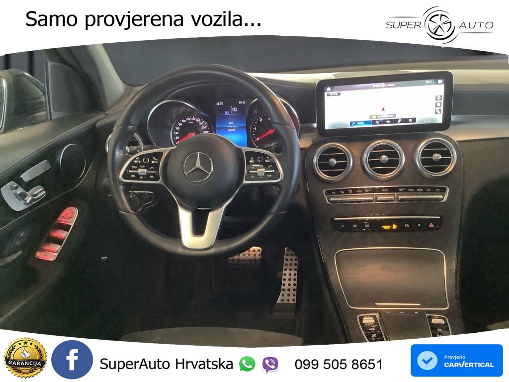 Mercedes GLC 400d (330 KS) 4MATIC 9G-TRONIC AMG ACC+HEAD+4xGR SJED+360+PANO
