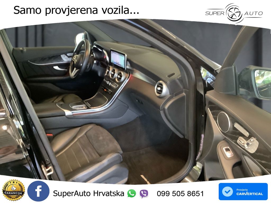 Mercedes GLC 400d (330 KS) 4MATIC 9G-TRONIC AMG ACC+HEAD+4xGR SJED+360+PANO