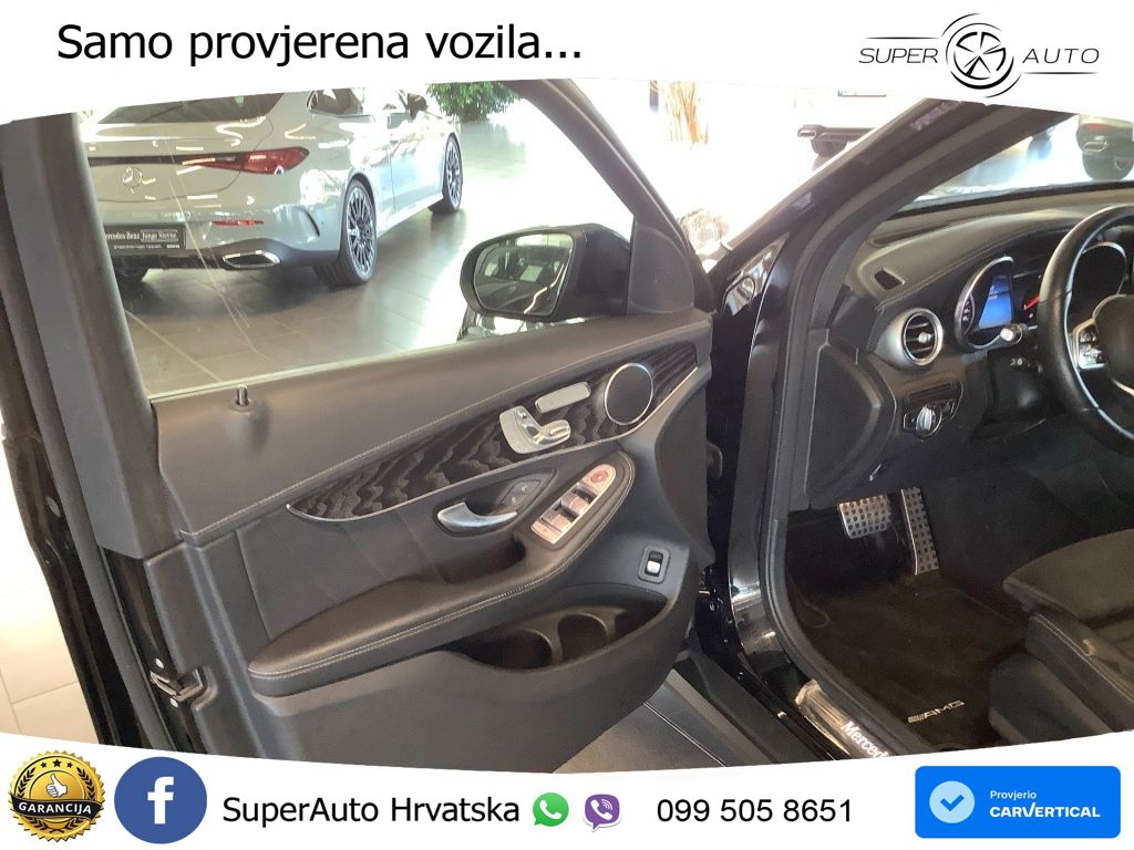 Mercedes GLC 400d (330 KS) 4MATIC 9G-TRONIC AMG ACC+HEAD+4xGR SJED+360+PANO