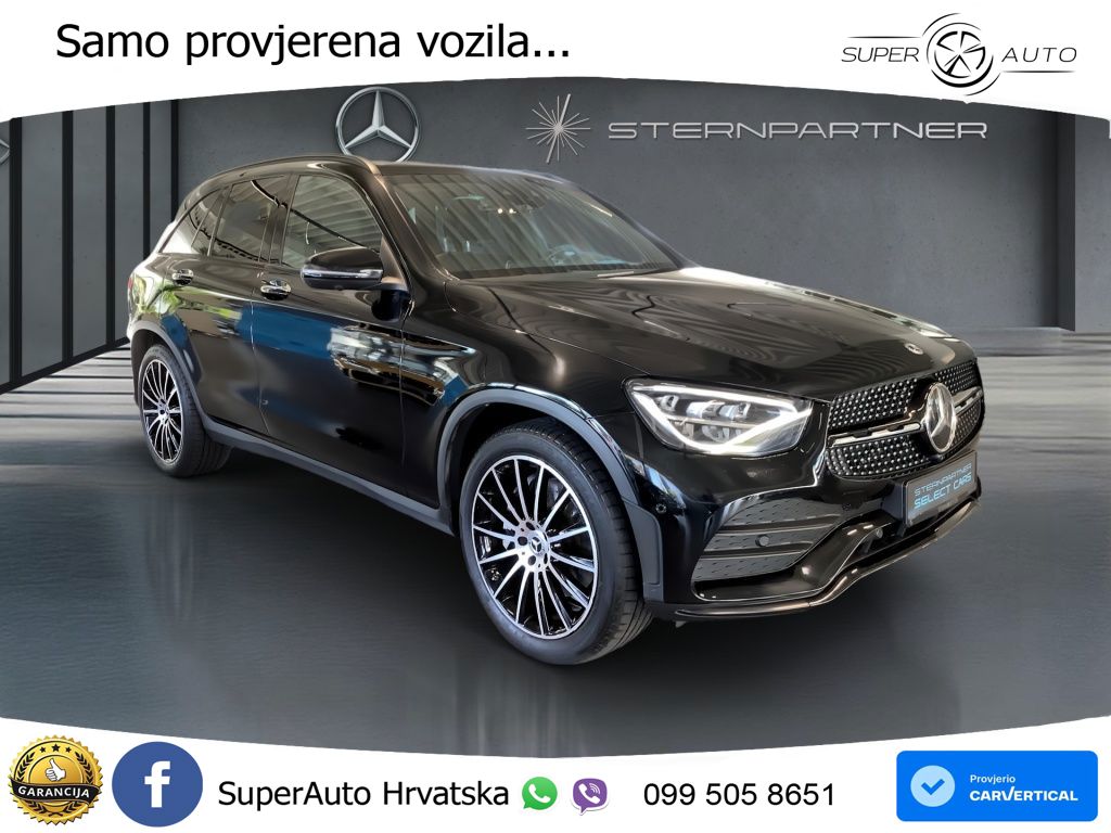 Mercedes GLC 400d (330 KS) 4MATIC 9G-TRONIC AMG ACC+HEAD+4xGR SJED+360+PANO