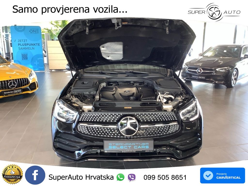 Mercedes GLC 400d (330 KS) 4MATIC 9G-TRONIC AMG ACC+HEAD+4xGR SJED+360+PANO