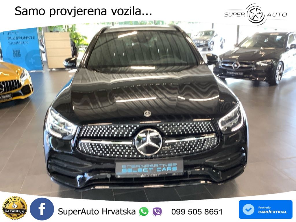 Mercedes GLC 400d (330 KS) 4MATIC 9G-TRONIC AMG ACC+HEAD+4xGR SJED+360+PANO