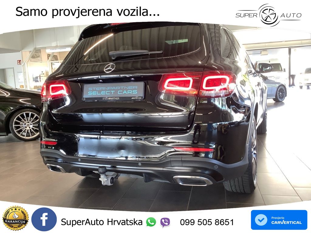 Mercedes GLC 400d (330 KS) 4MATIC 9G-TRONIC AMG ACC+HEAD+4xGR SJED+360+PANO