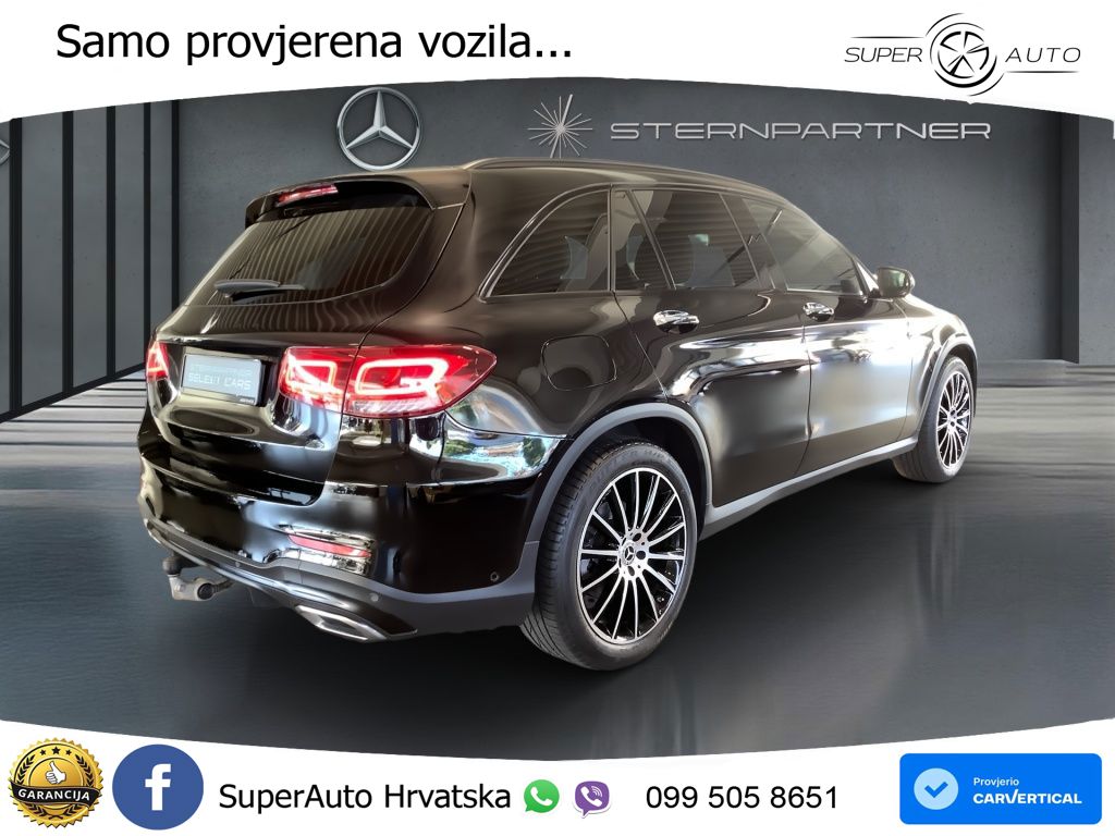 Mercedes GLC 400d (330 KS) 4MATIC 9G-TRONIC AMG ACC+HEAD+4xGR SJED+360+PANO