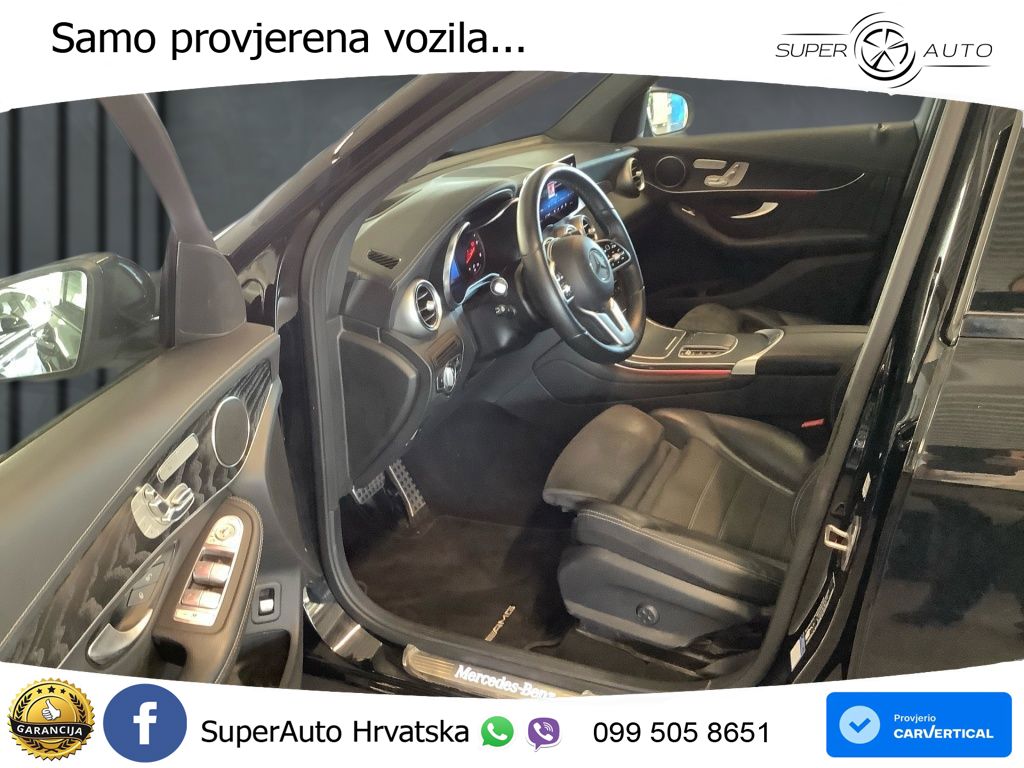 Mercedes GLC 400d (330 KS) 4MATIC 9G-TRONIC AMG ACC+HEAD+4xGR SJED+360+PANO