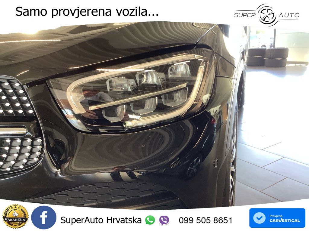 Mercedes GLC 400d (330 KS) 4MATIC 9G-TRONIC AMG ACC+HEAD+4xGR SJED+360+PANO