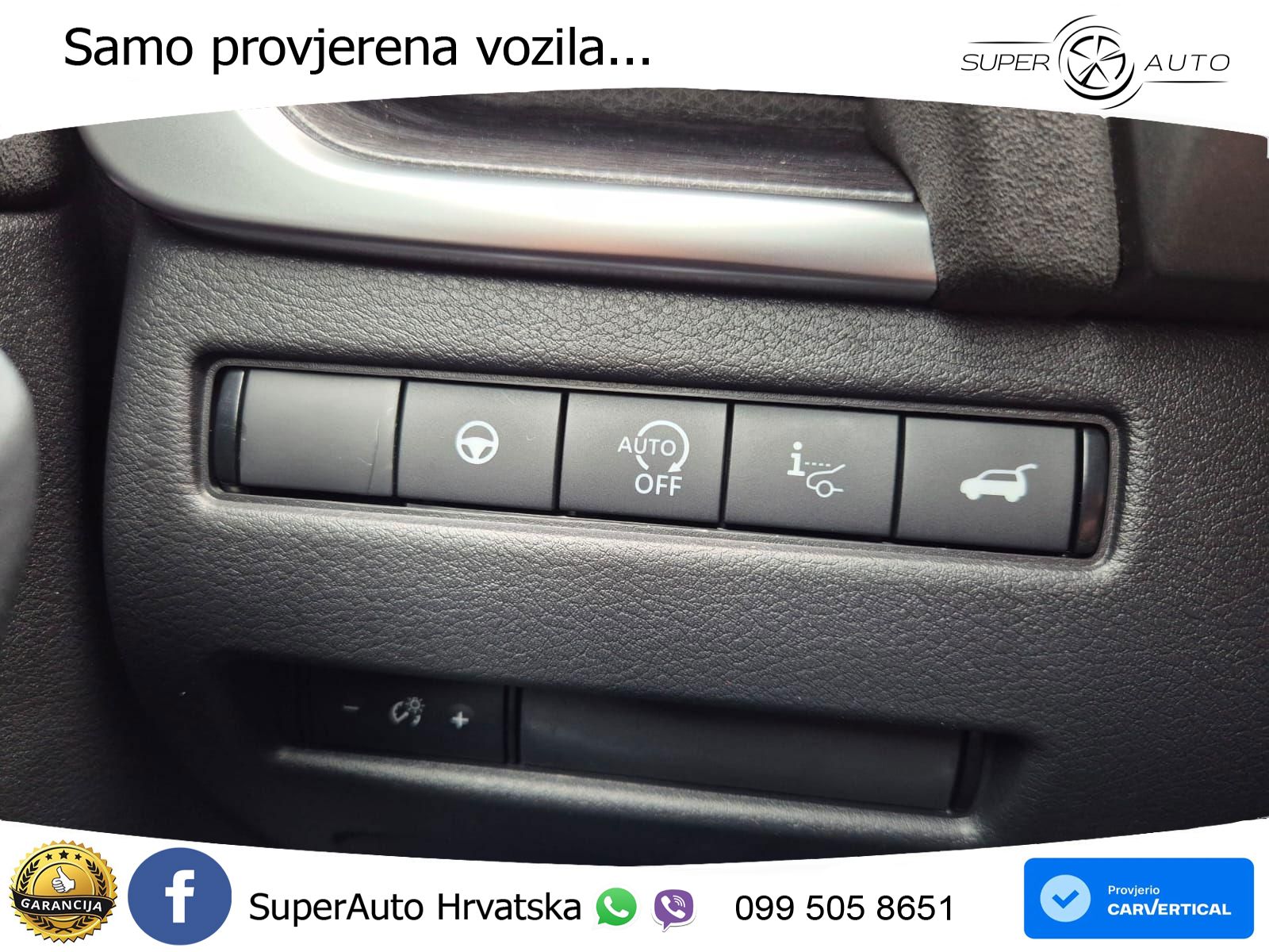 Nissan Qashqai 1.3 DIG-T (158 KS) Xtronic Tekna LED+GR SJED+ACC