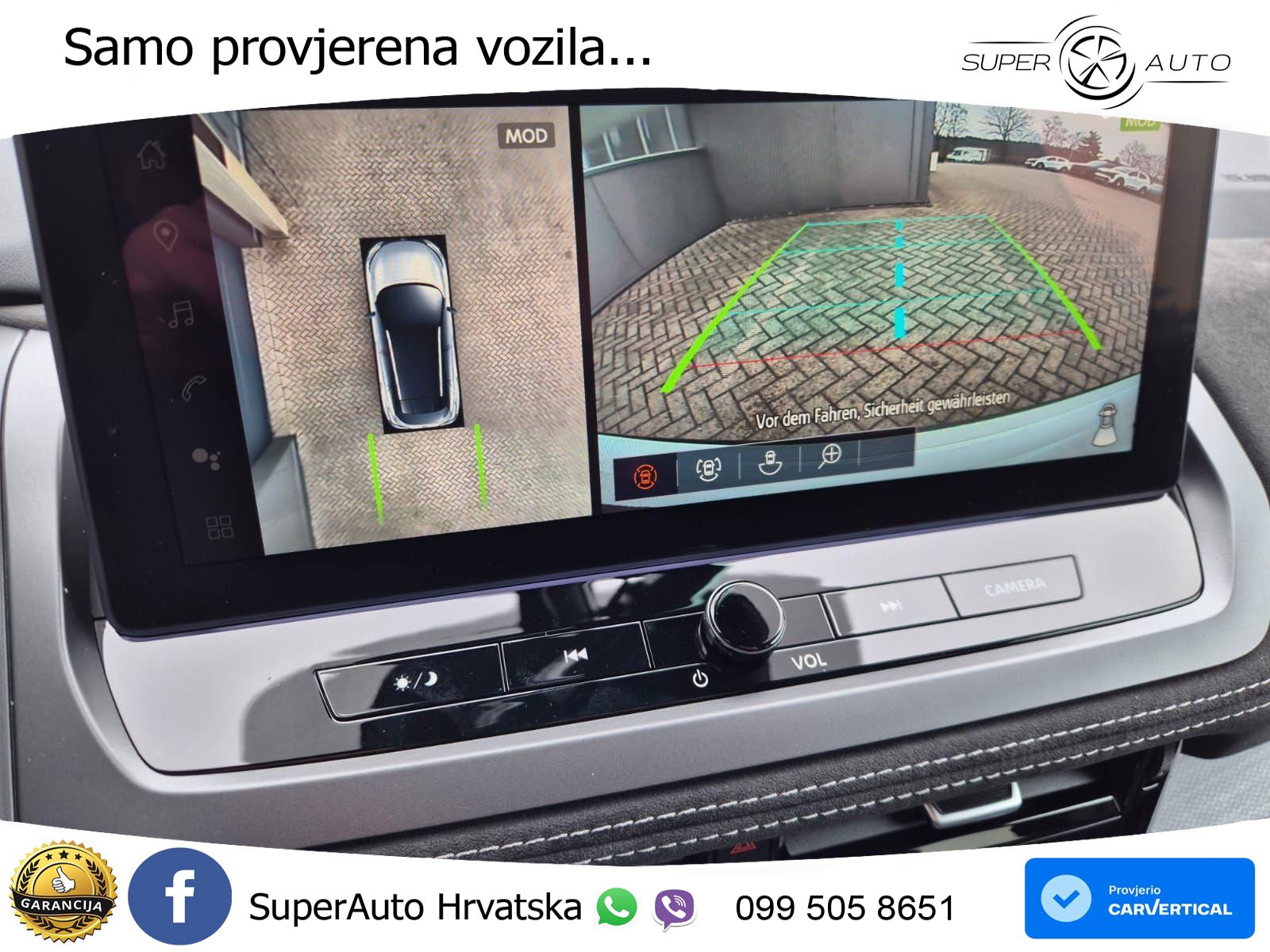 Nissan Qashqai 1.3 DIG-T (158 KS) Xtronic Tekna LED+GR SJED+ACC