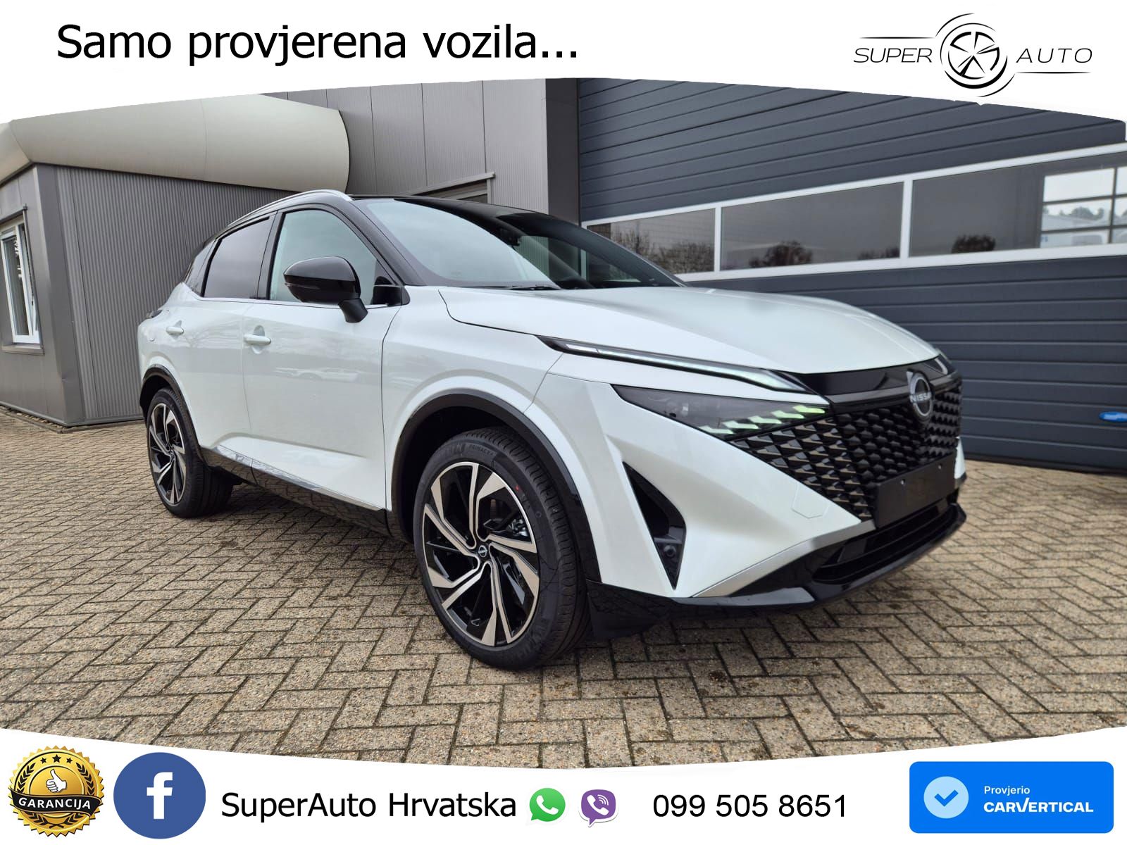 Nissan Qashqai 1.3 DIG-T (158 KS) Xtronic Tekna LED+GR SJED+ACC