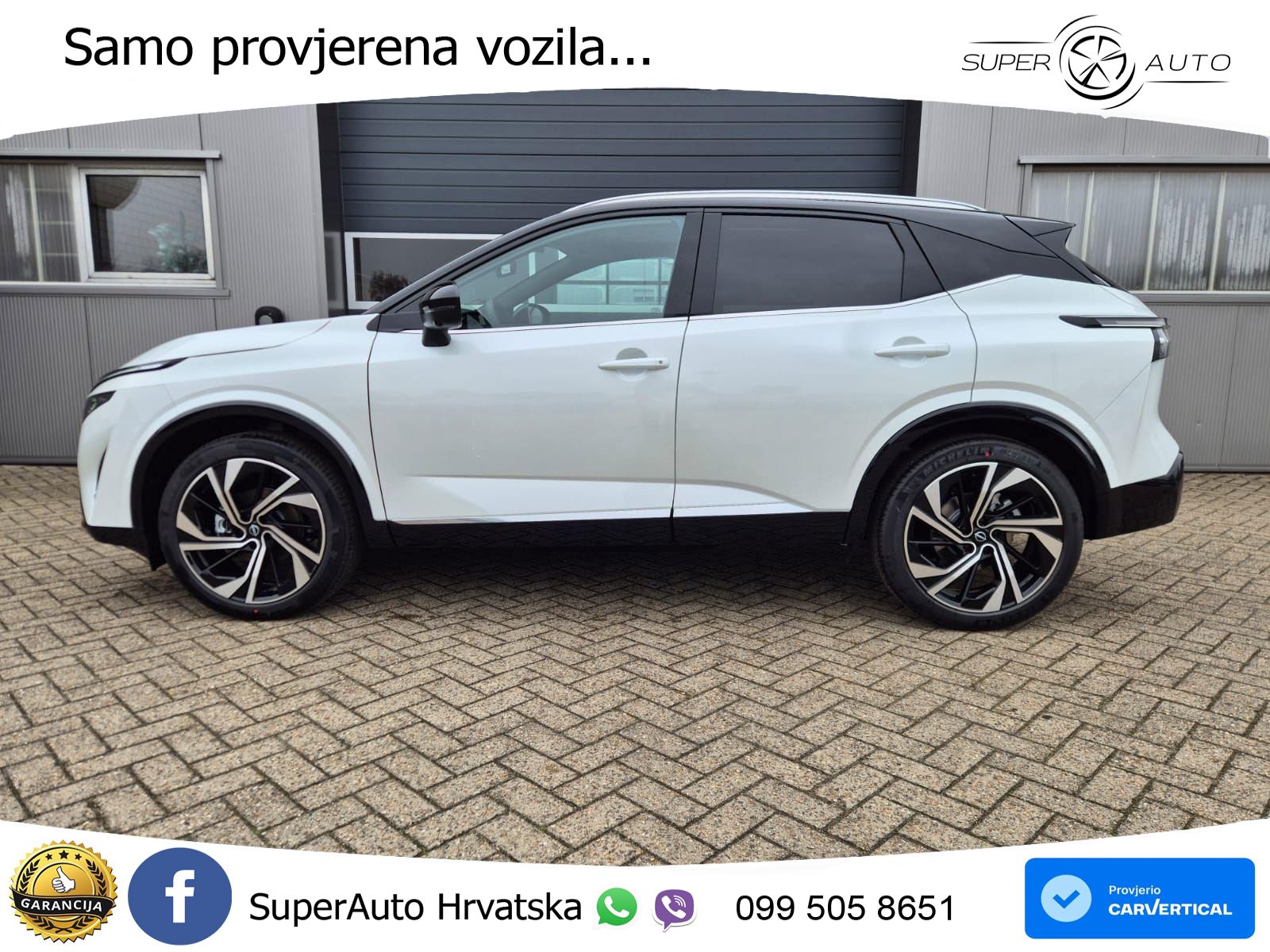 Nissan Qashqai 1.3 DIG-T (158 KS) Xtronic Tekna LED+GR SJED+ACC