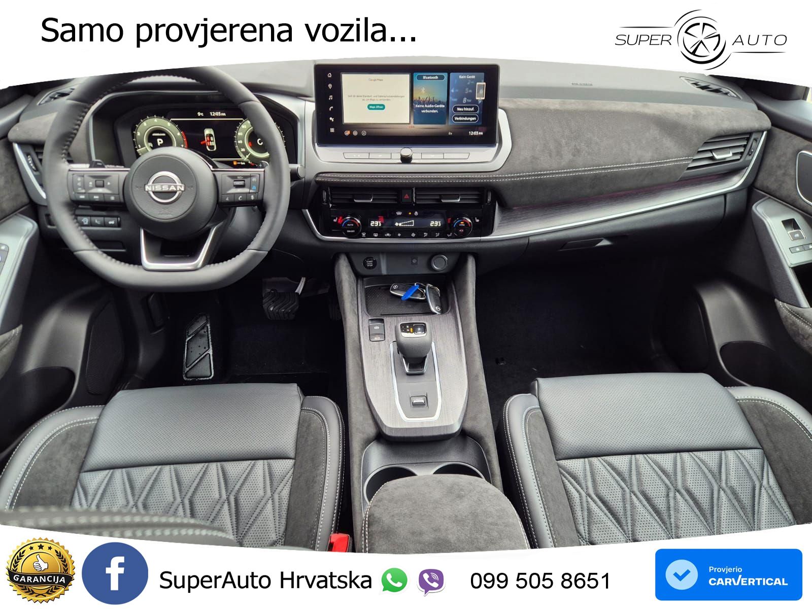Nissan Qashqai 1.3 DIG-T (158 KS) Xtronic Tekna LED+GR SJED+ACC