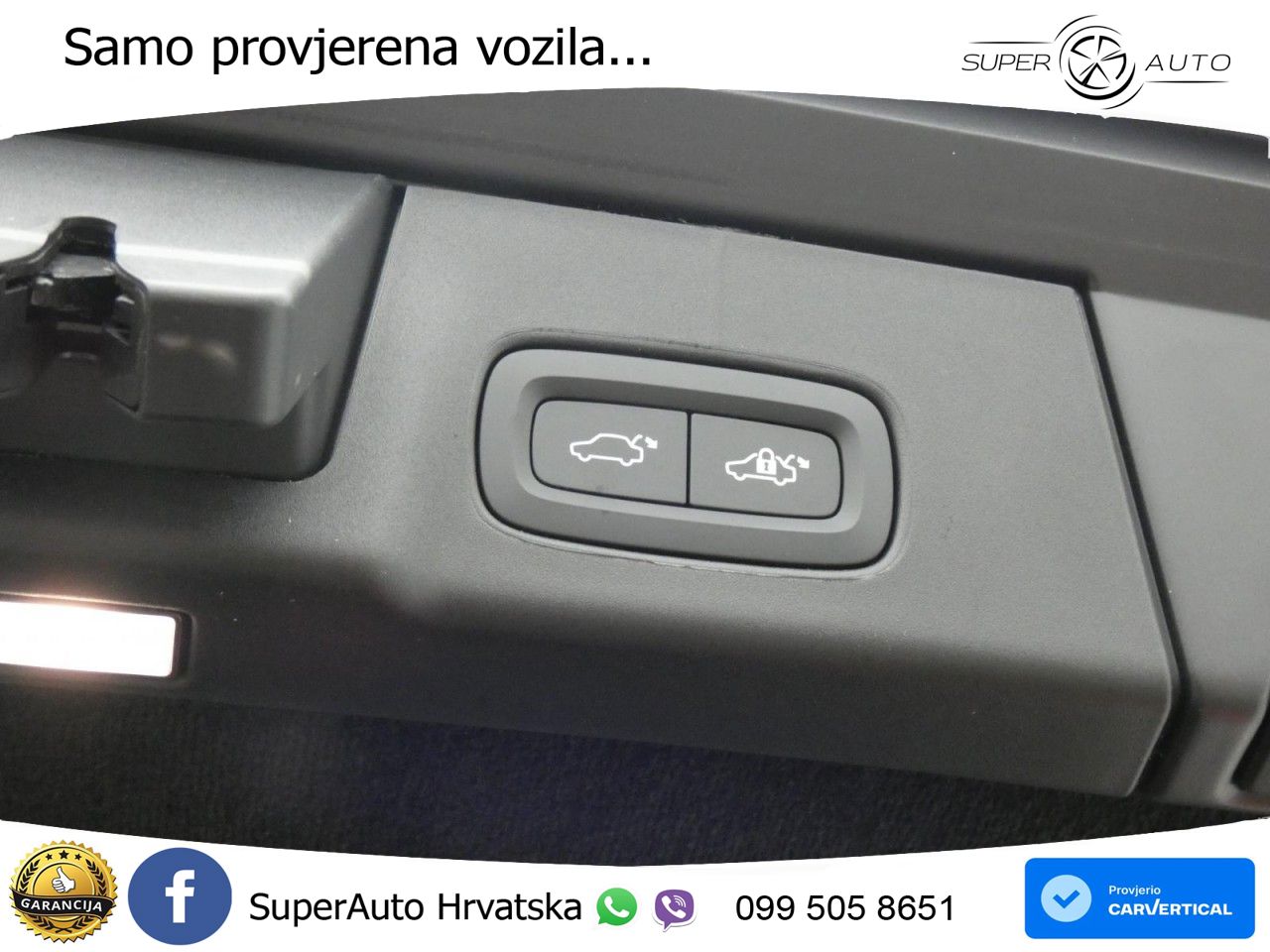 Volvo V90 2.0 B4 Automatic LED+GR SJED+ACC