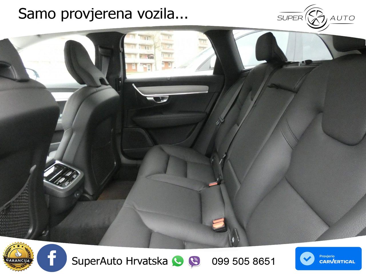 Volvo V90 2.0 B4 Automatic LED+GR SJED+ACC