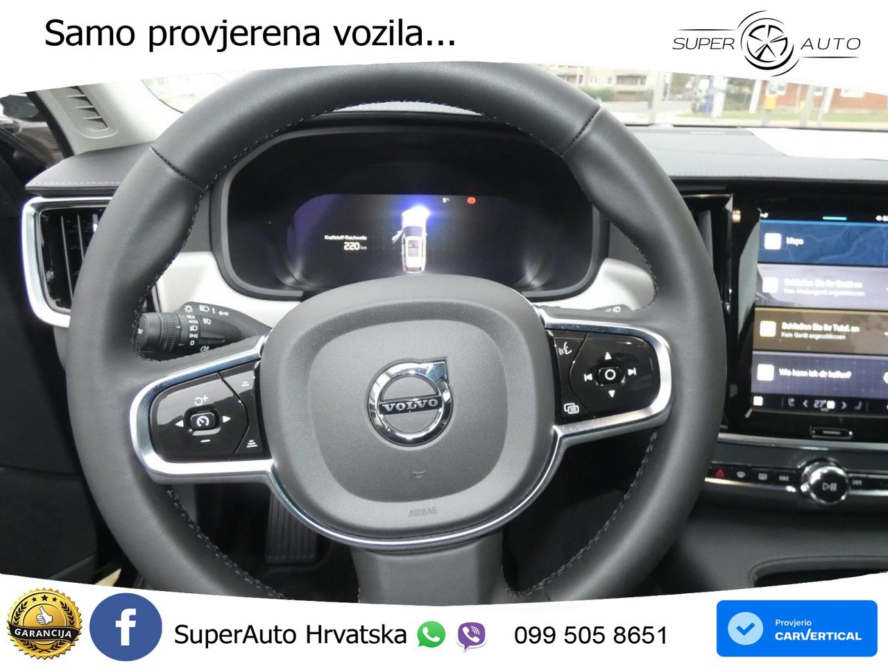 Volvo V90 2.0 B4 Automatic LED+GR SJED+ACC