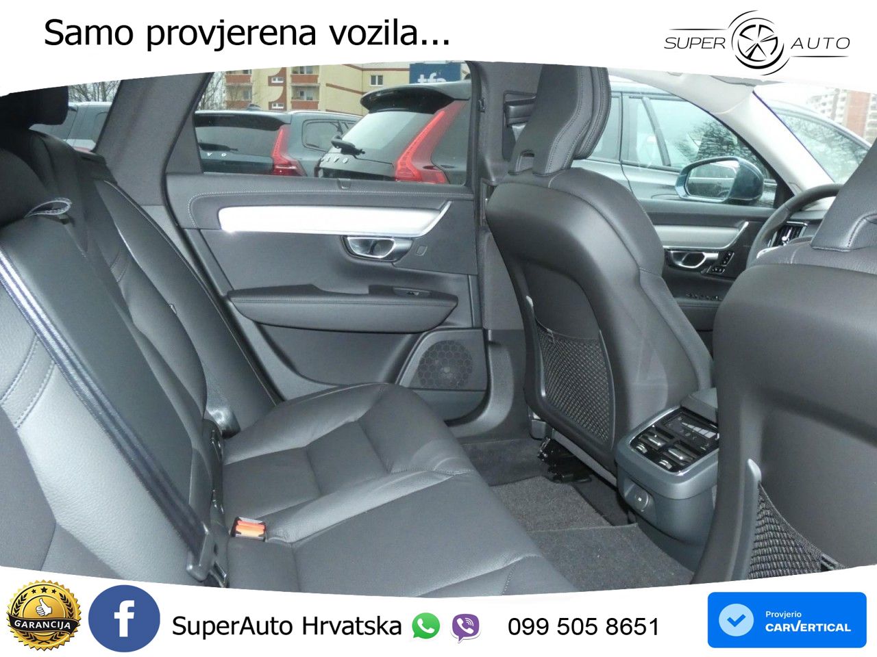Volvo V90 2.0 B4 Automatic LED+GR SJED+ACC