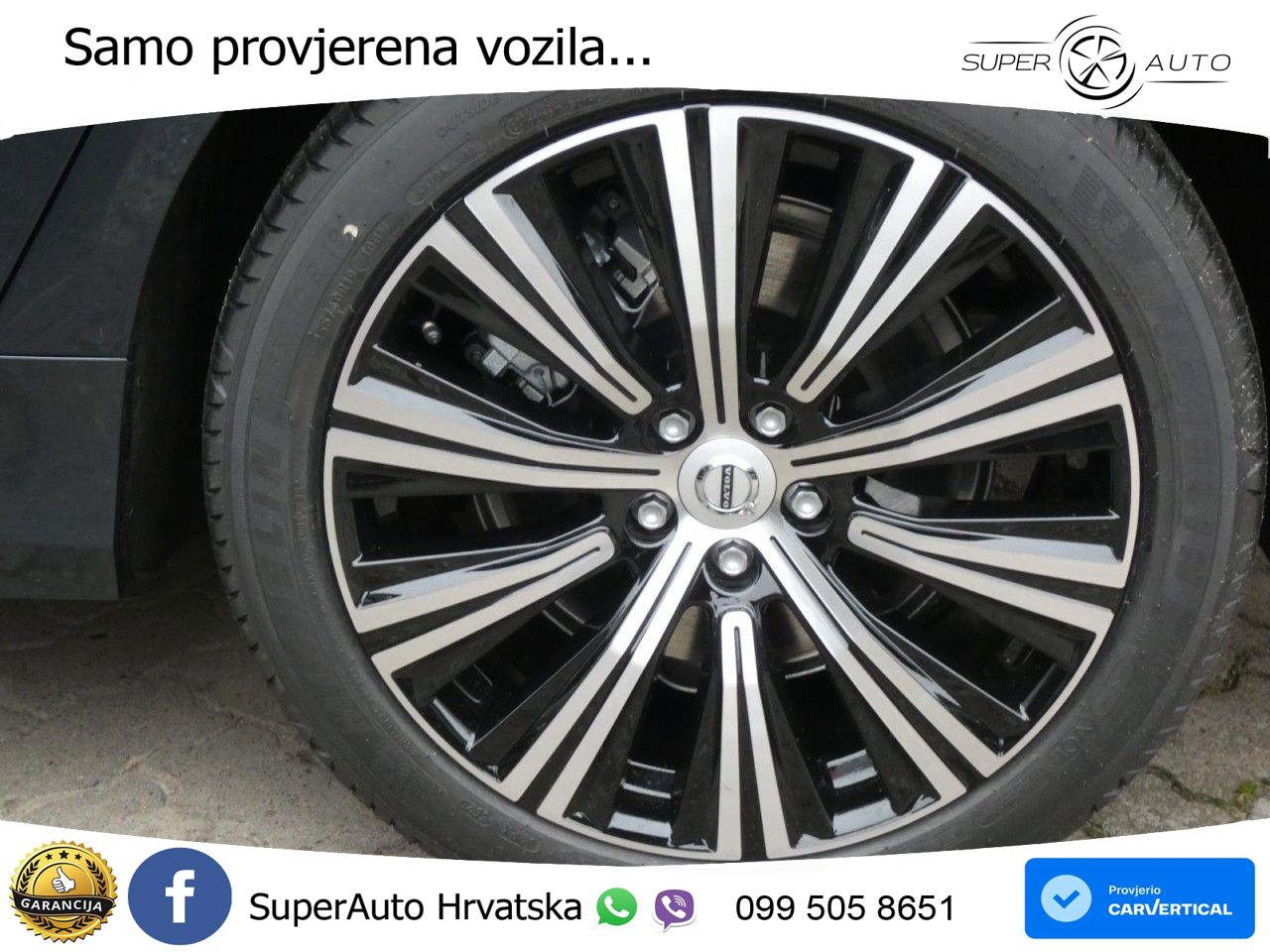 Volvo V90 2.0 B4 Automatic LED+GR SJED+ACC