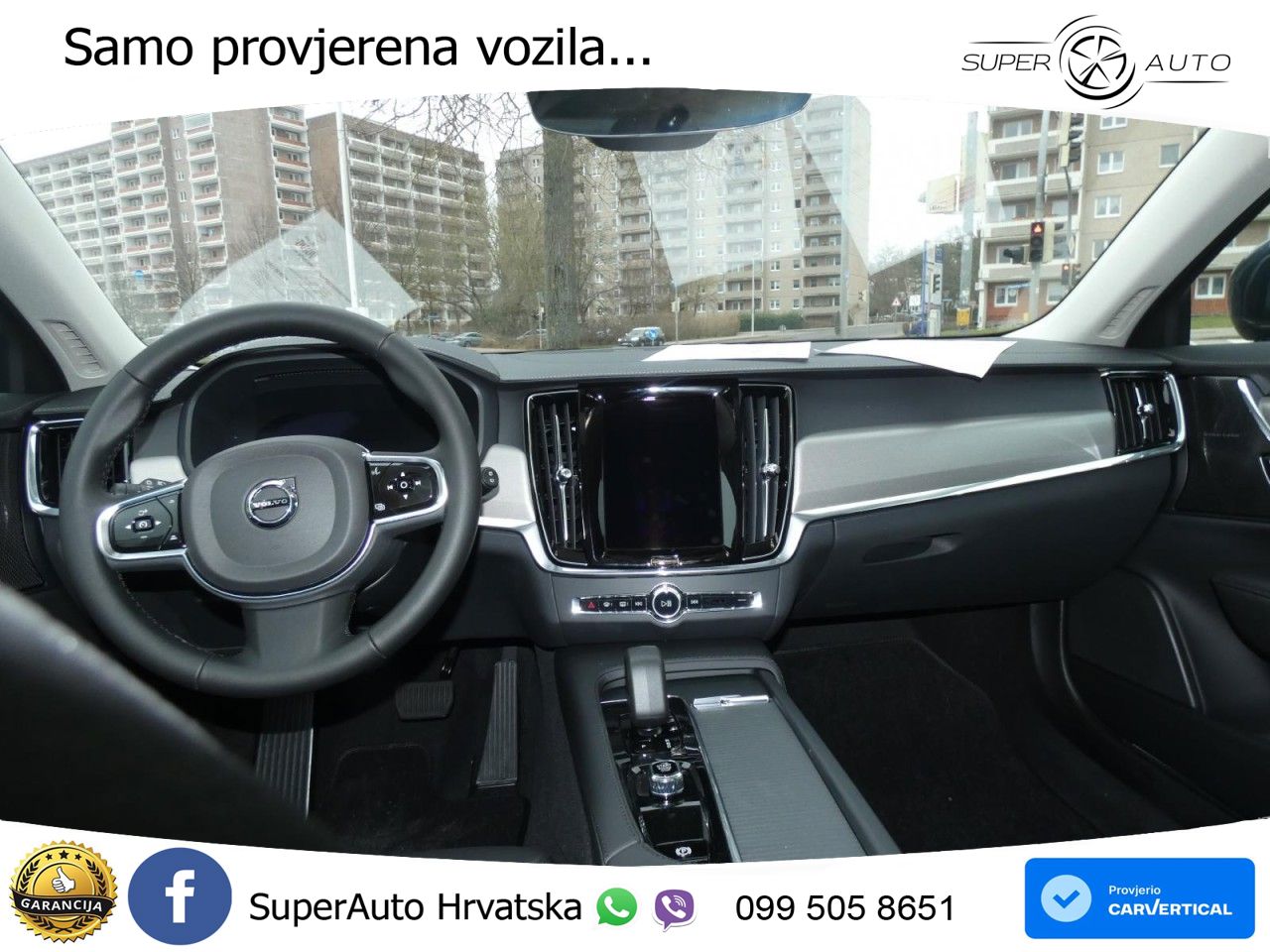 Volvo V90 2.0 B4 Automatic LED+GR SJED+ACC