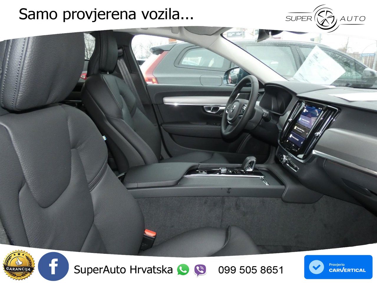 Volvo V90 2.0 B4 Automatic LED+GR SJED+ACC