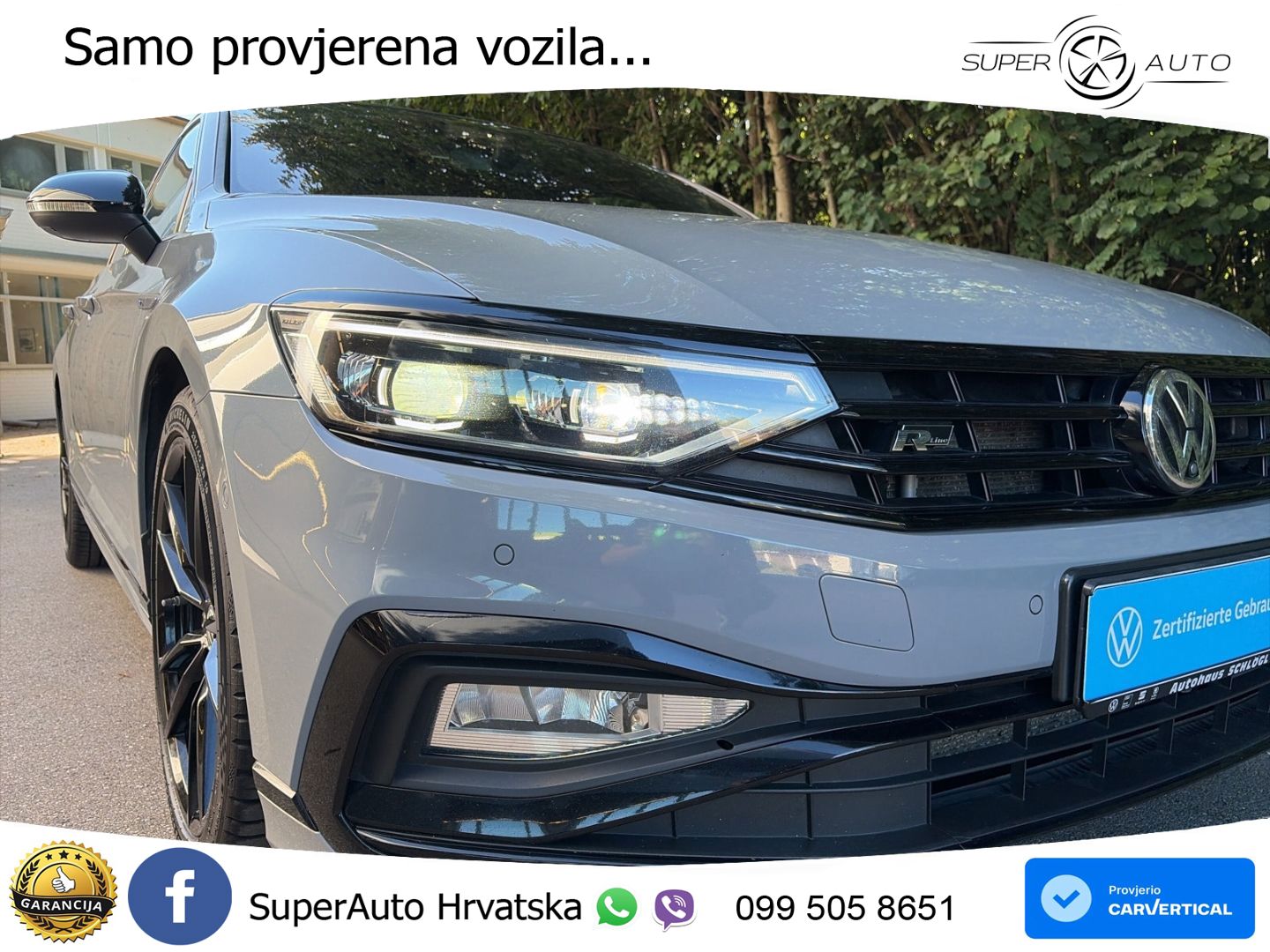 Volkswagen Passat Variant 2.0 TDI (240 KS) 4MOTION DSG Elegance LED+GR SJED+ACC