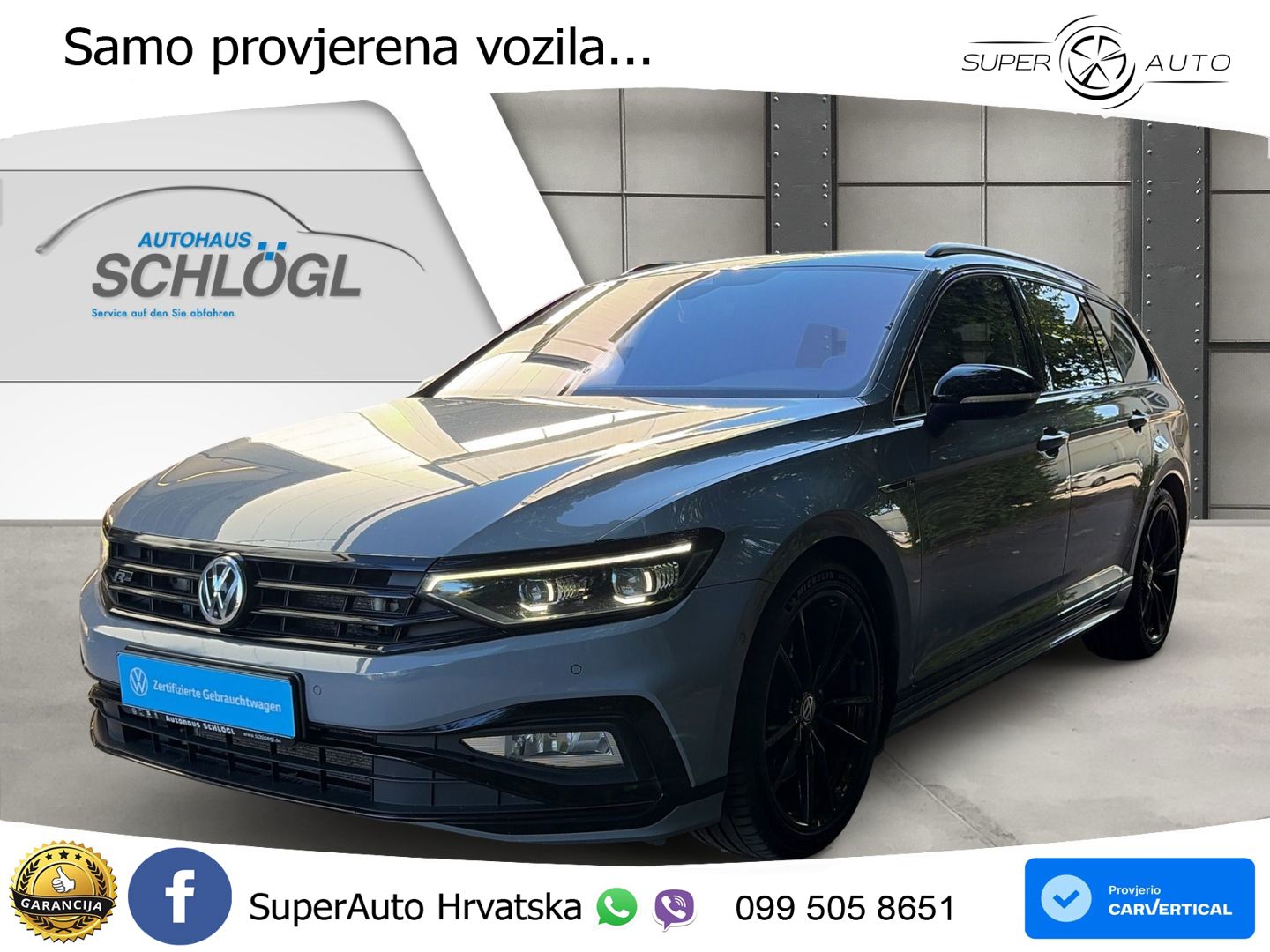 Volkswagen Passat Variant 2.0 TDI (240 KS) 4MOTION DSG Elegance LED+GR SJED+ACC